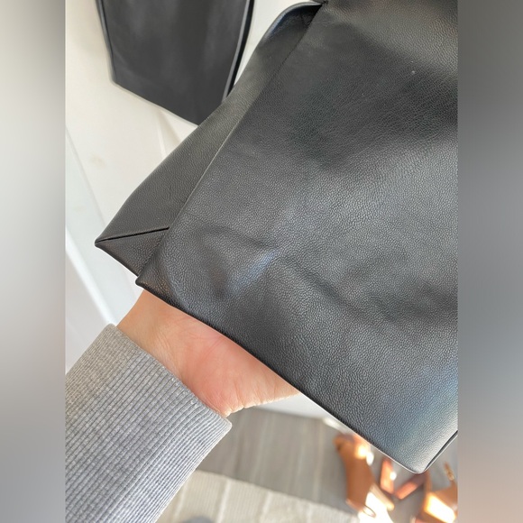 Dynamite High Waisted Faux Leather Pants - Picture 8 of 10